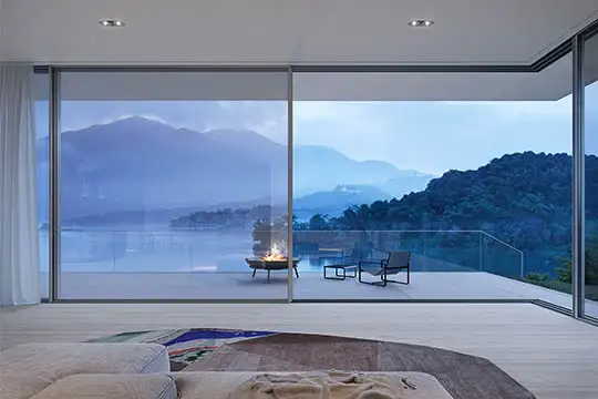 Produkt Schiebefenster cero - Gestalten Sie Ihr Drinnen zum Draußen