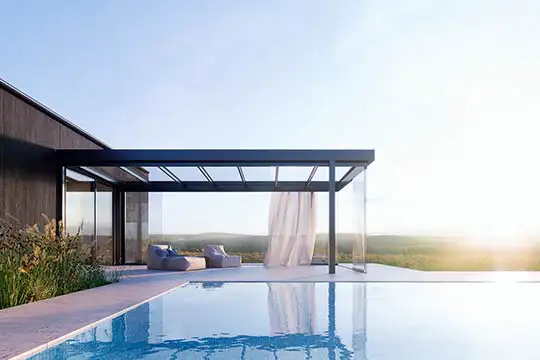 Produkt Terrassenüberdachung - Für schöne Abende auf Ihrer Terrasse