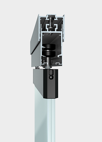 Die Schiebe-Dreh-Systemfamilie Proline T - Mega Glasstärke 18mm