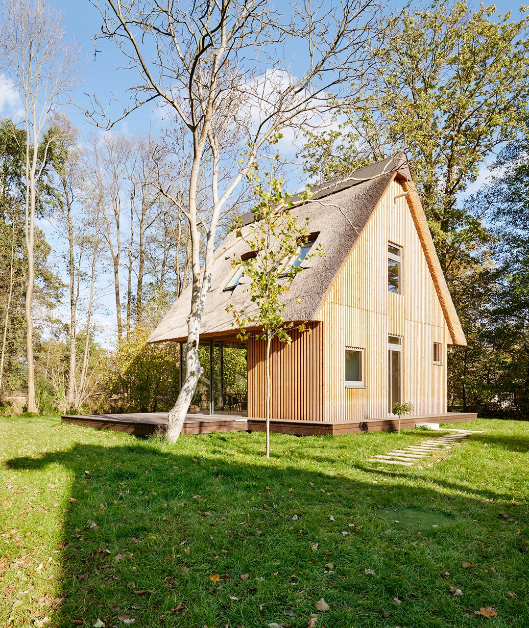schuifraam Cero vakantiehuis Spreewald Solarlux