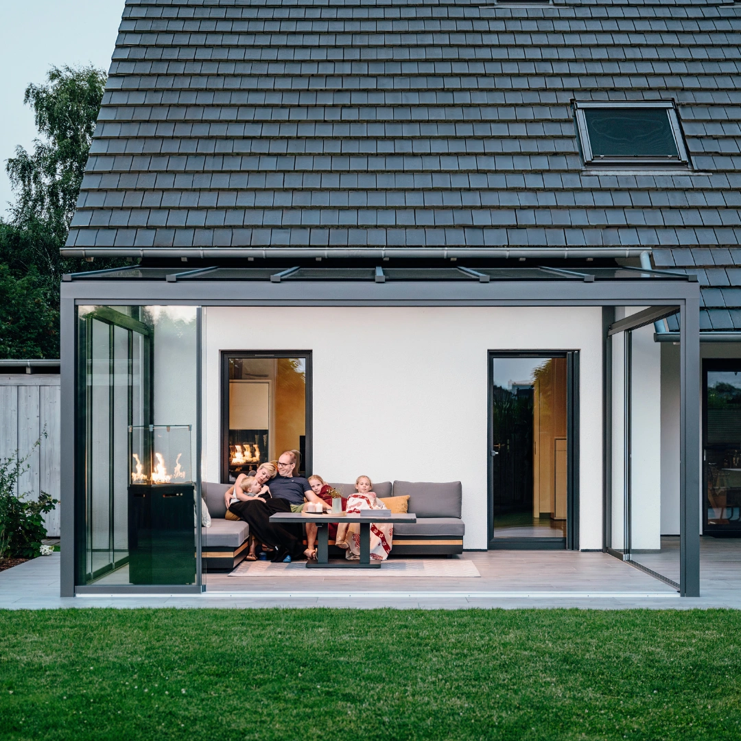 Uterum för fritidshus: mer ljus och närmare naturen