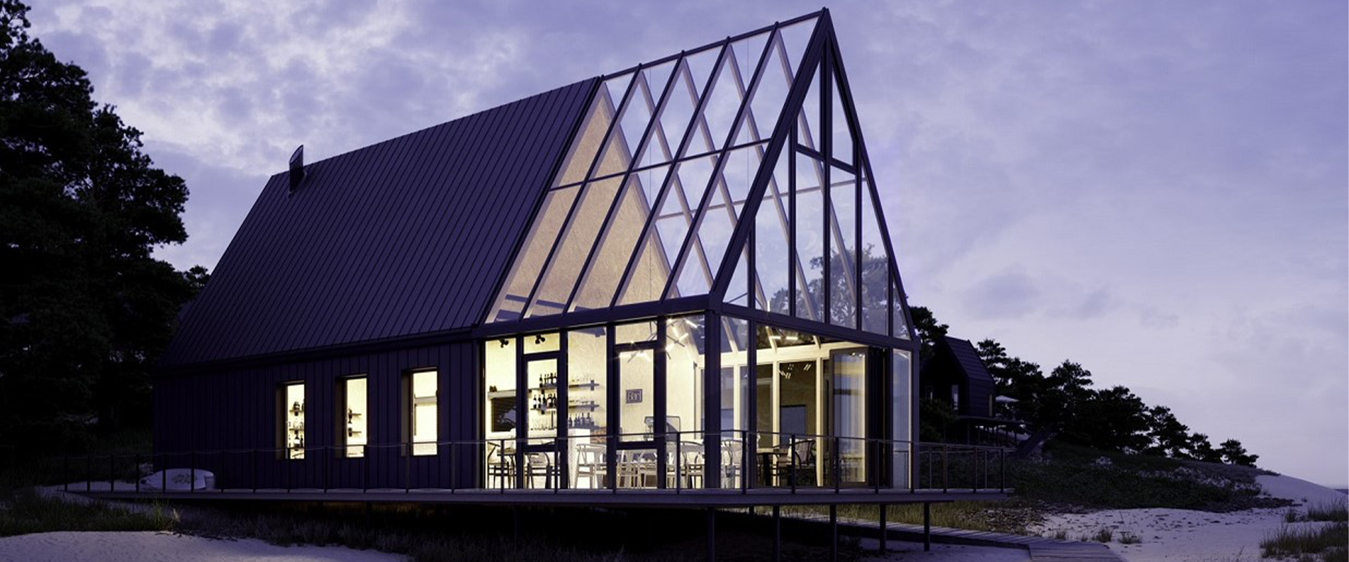 Véranda SDL Avant-garde de nuit