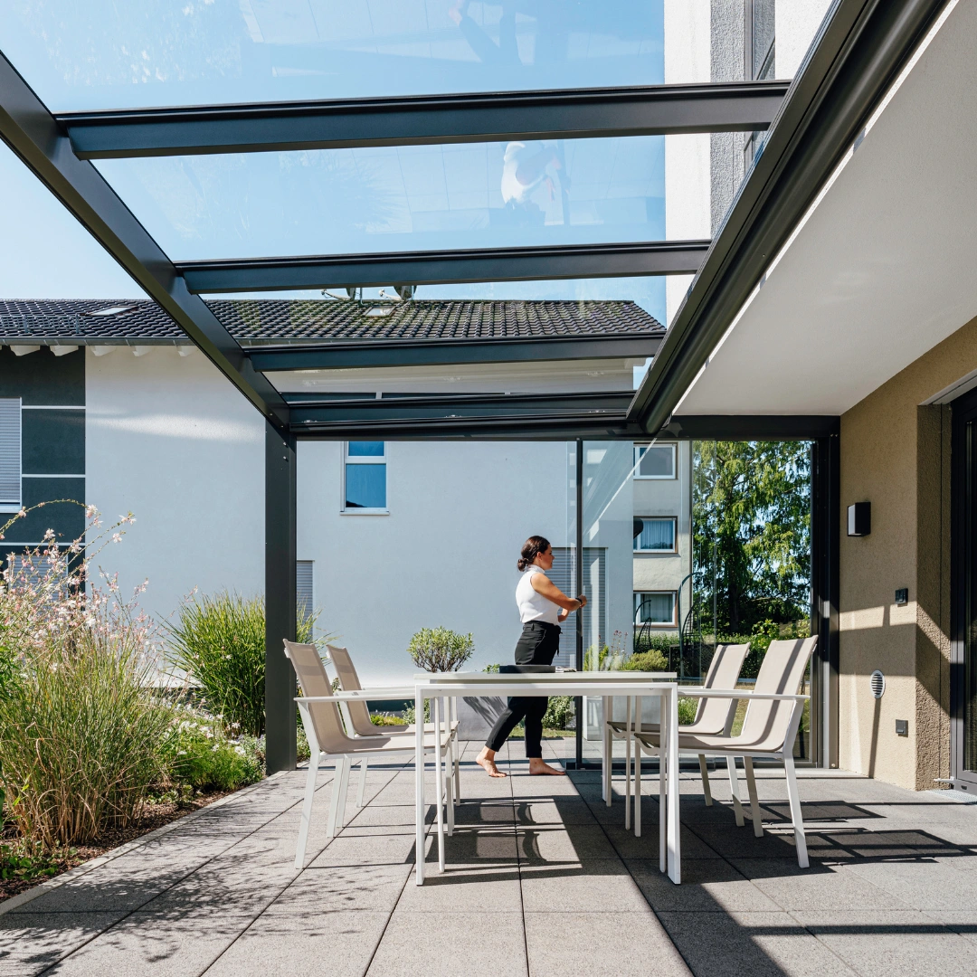 Skydedørssystemer til enhver udestue