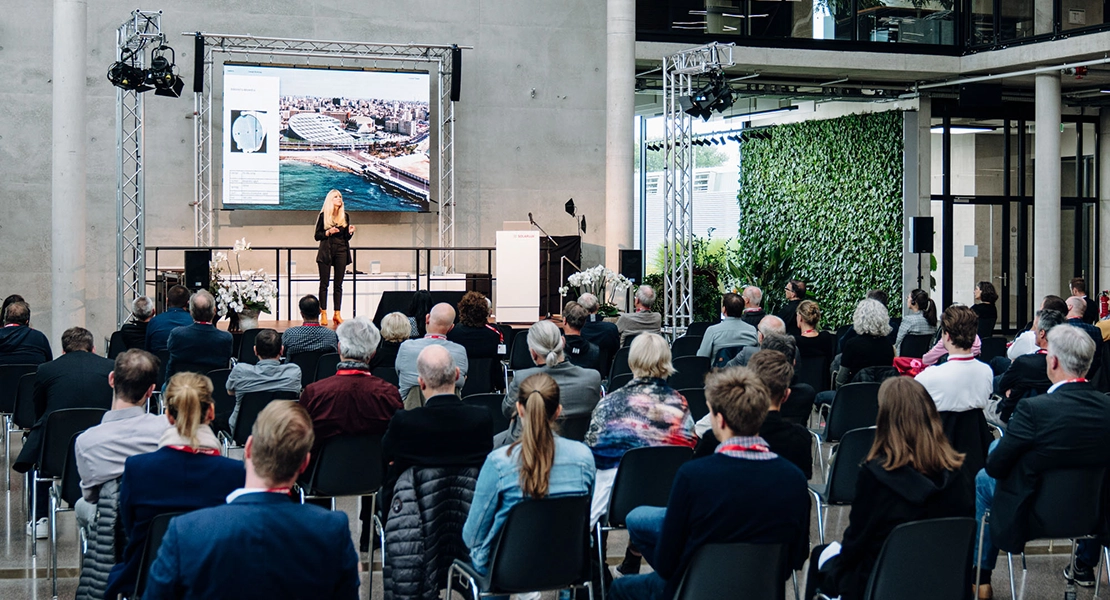 Veranstaltungsreihe „aif architektur im
foyer“ geht in die vierte Runde