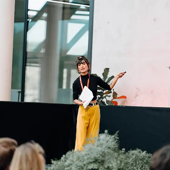 Marzia Faranda, EMBT