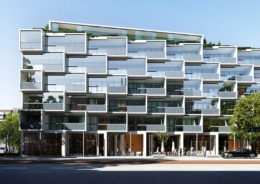 Solarlux løsninger till altaner og facader.