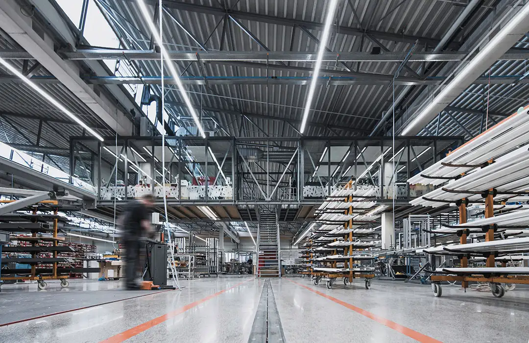 Solarlux Produktion Alu