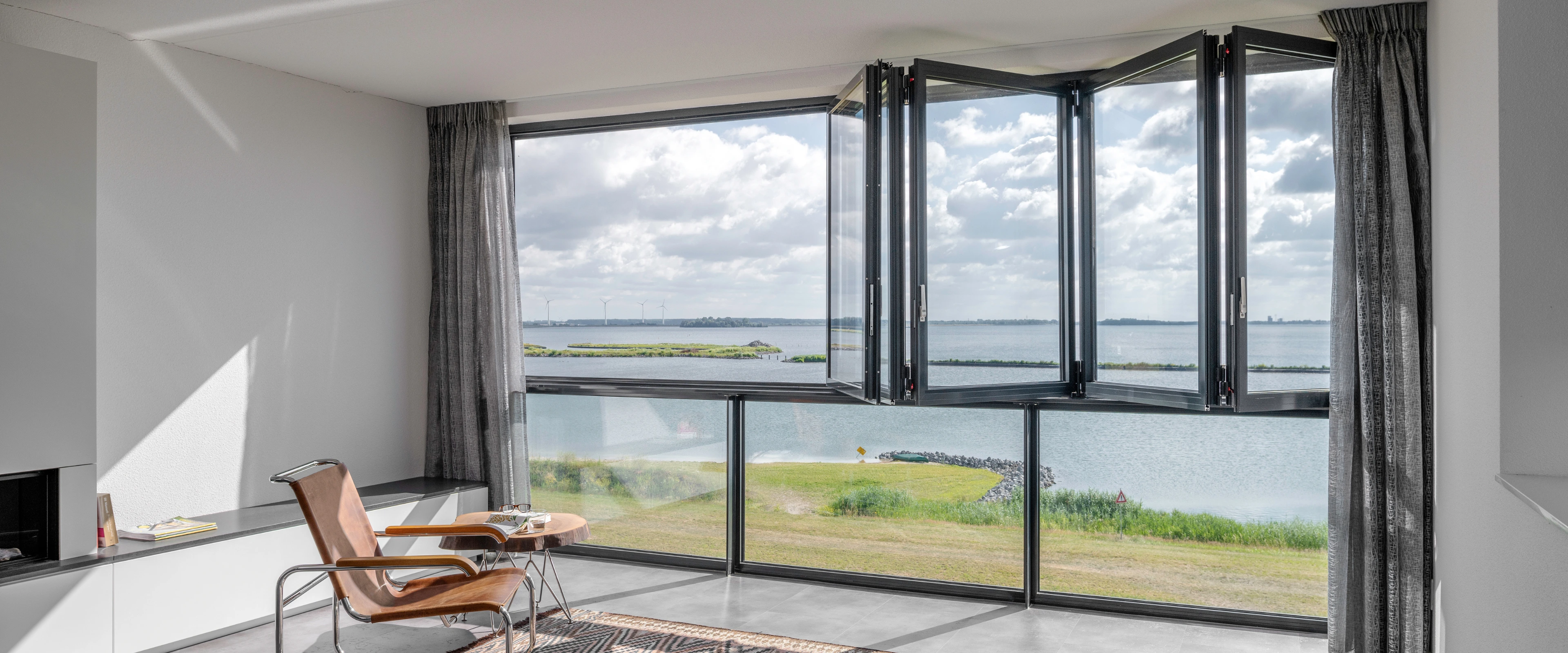 Balkonginglasning från Solarlux