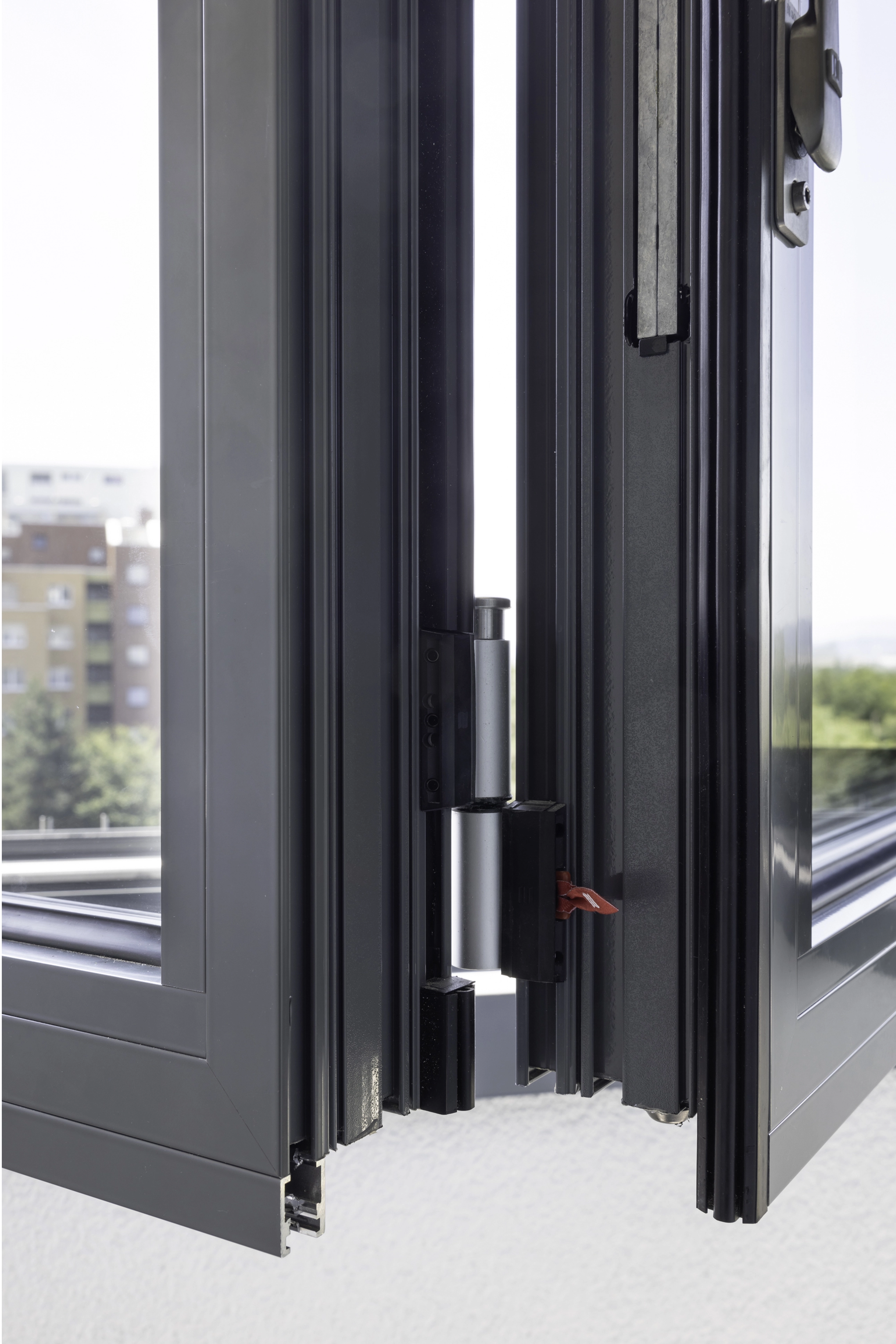 Glas-Faltwände Energetische Sanierung Frankfurt-Eckenheim