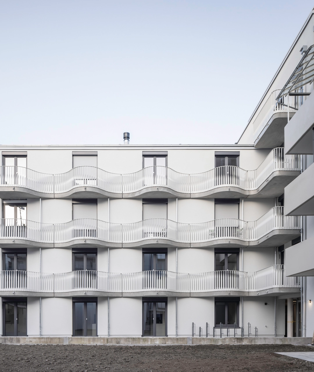 Balkonverglasung Studierendenwohnanlage München