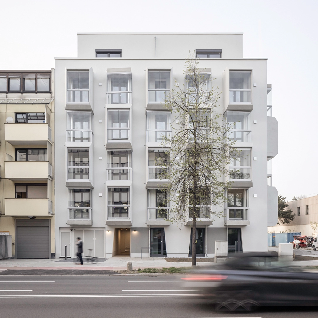 Balkonverglasung Studierendenwohnanlage München