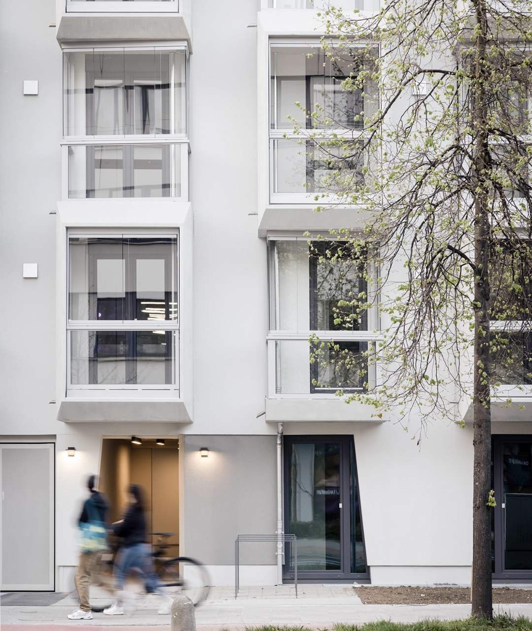 Balkonverglasung Studierendenwohnanlage München