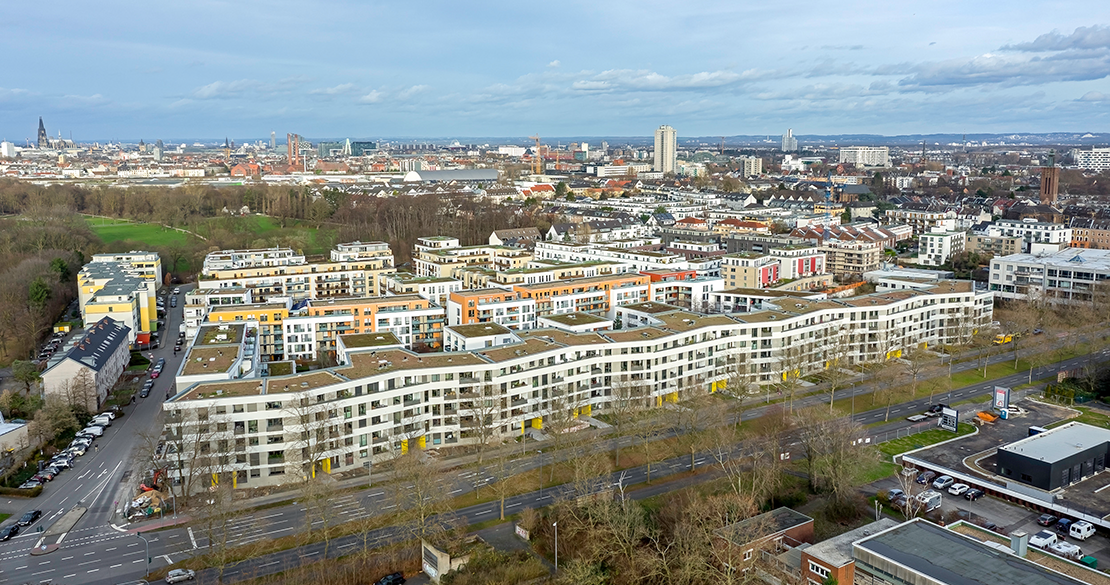 wohnbebauung vorgebirgsgärten