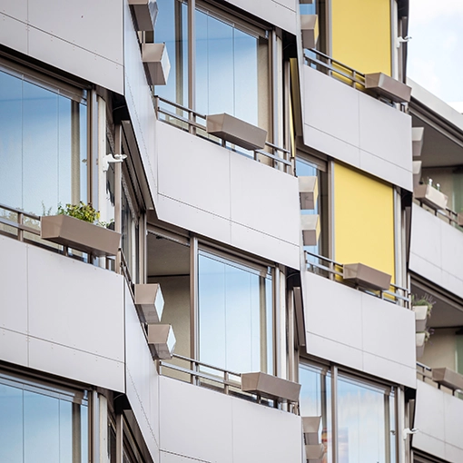 Balkonverglasung Ludwig