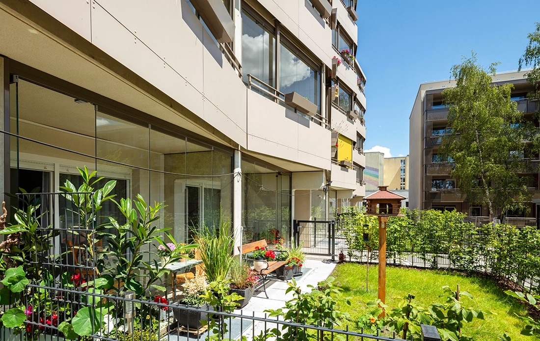 Balkonverglasung Ludwig