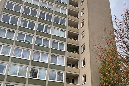 Energetische Fassadensanierung