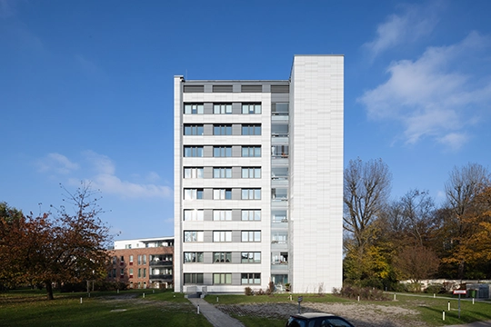 Energetische Fassadensanierung