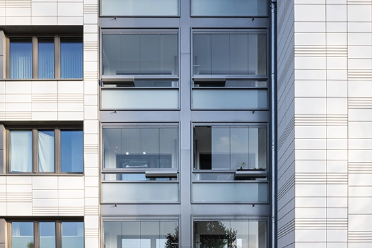 Energetische Fassadensanierung