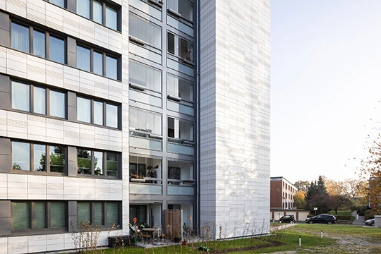 Energetische Fassadensanierung