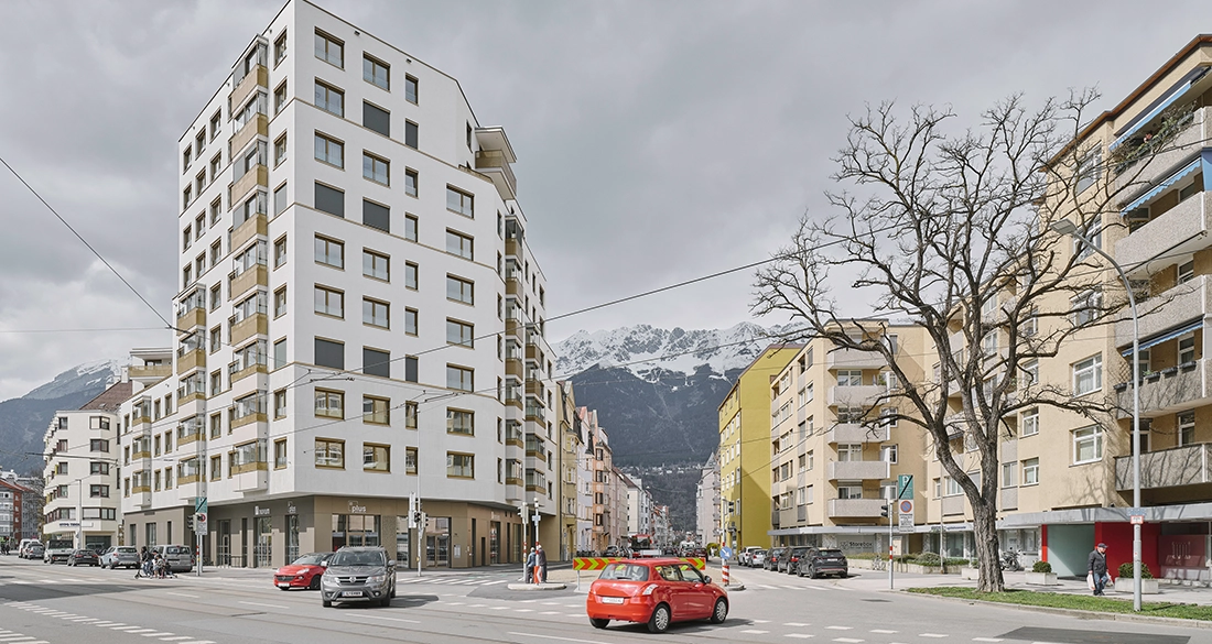 Balkonverglasung Duett Pradl 