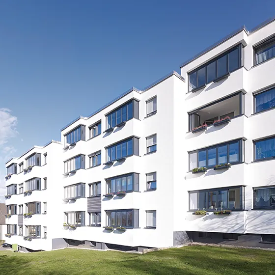 Sanierung Wohngebäude 