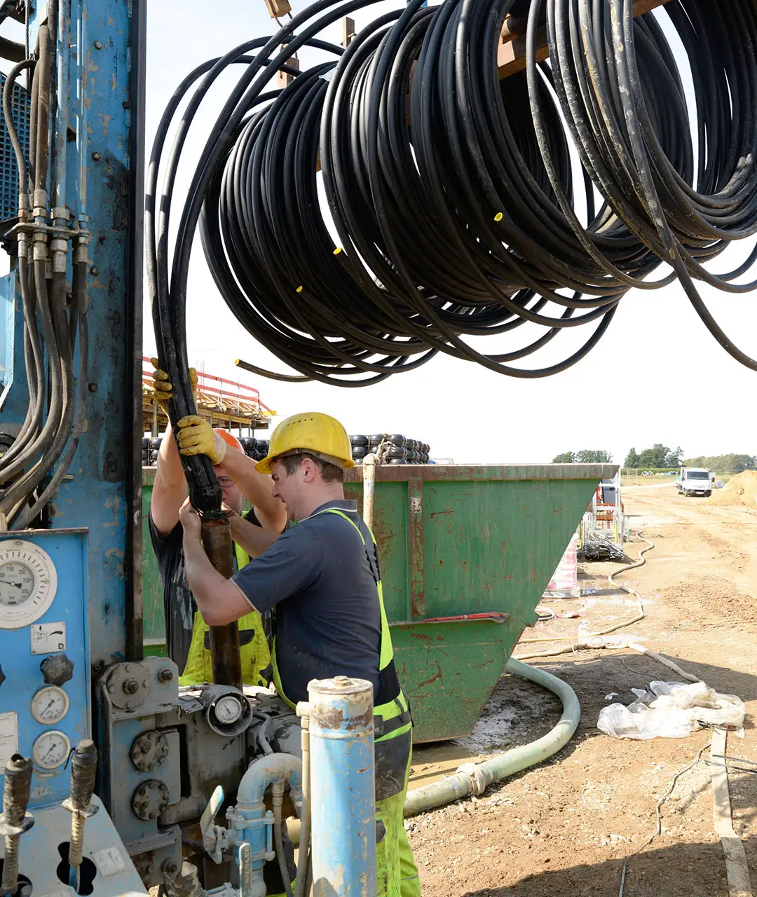 Solarlux Campus Geothermie 