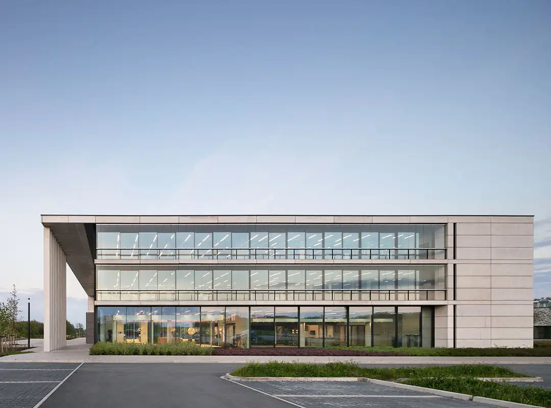 Solarlux Campus Showroom Melle