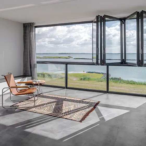 Solarlux Fassadenmodul