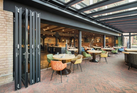 Solarlux foldevægge