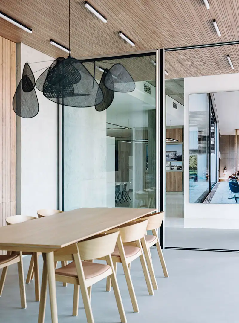 Solarlux Showrooms für Architekten