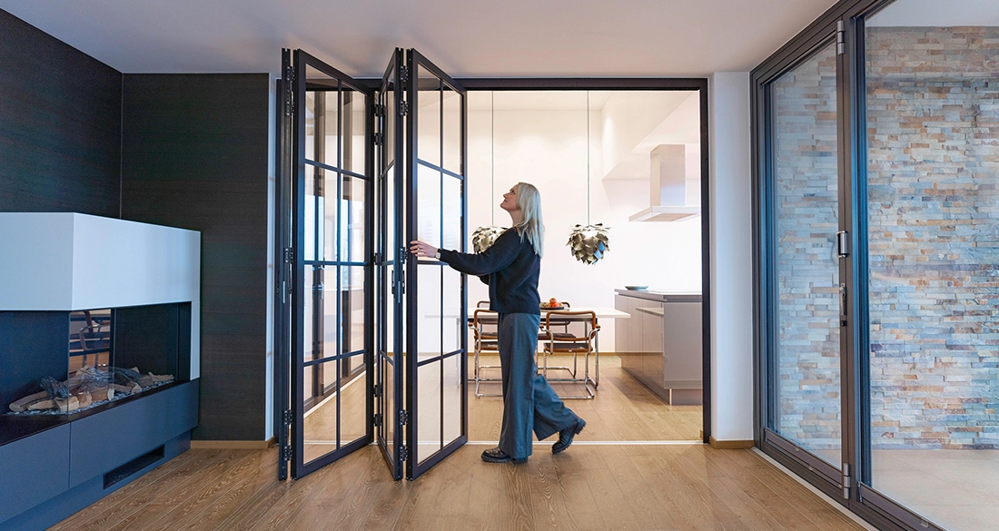 Trennwandsystem Flexa