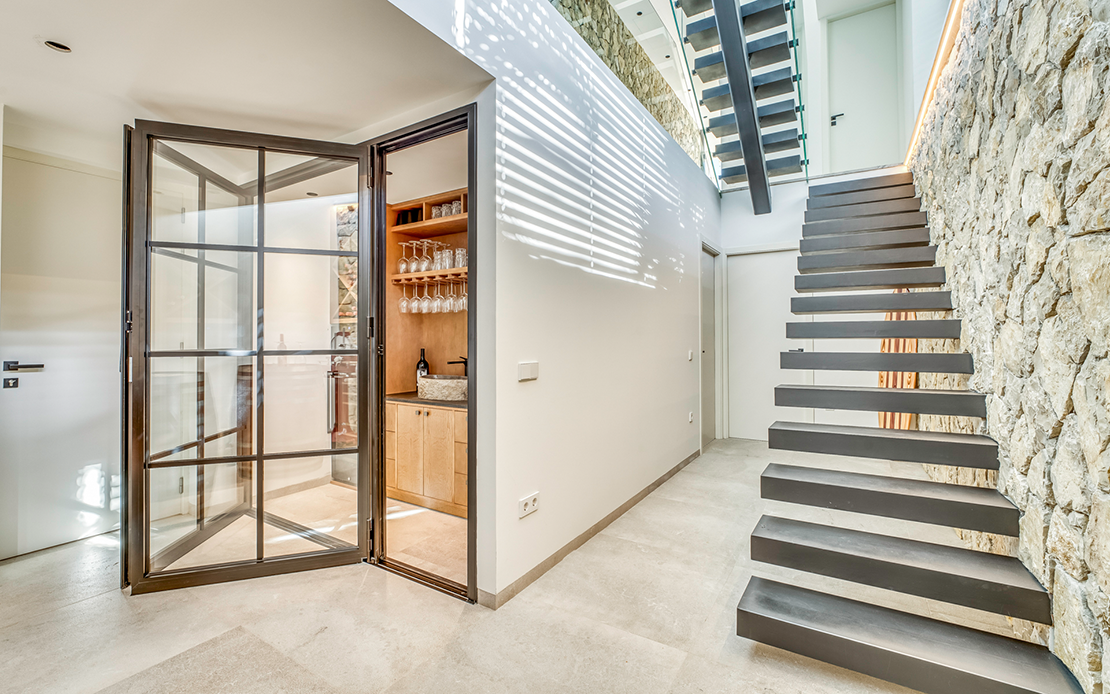 Schiebefenster cero Villa Pla de Mallorca