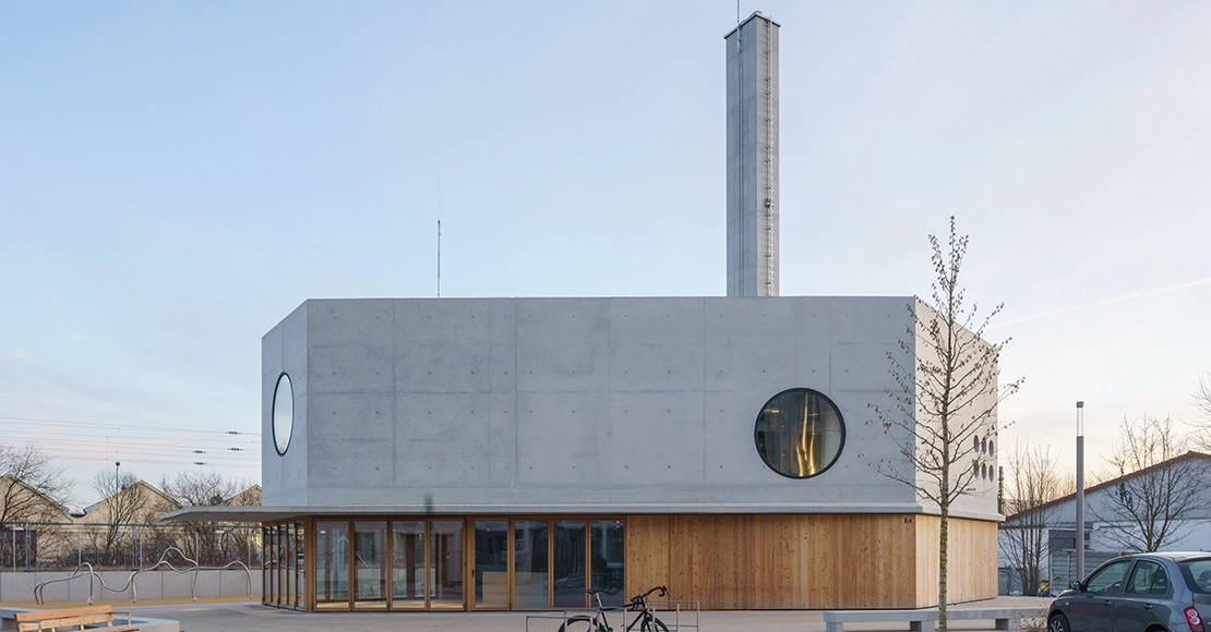 Solarlux Energiezentrale Freising