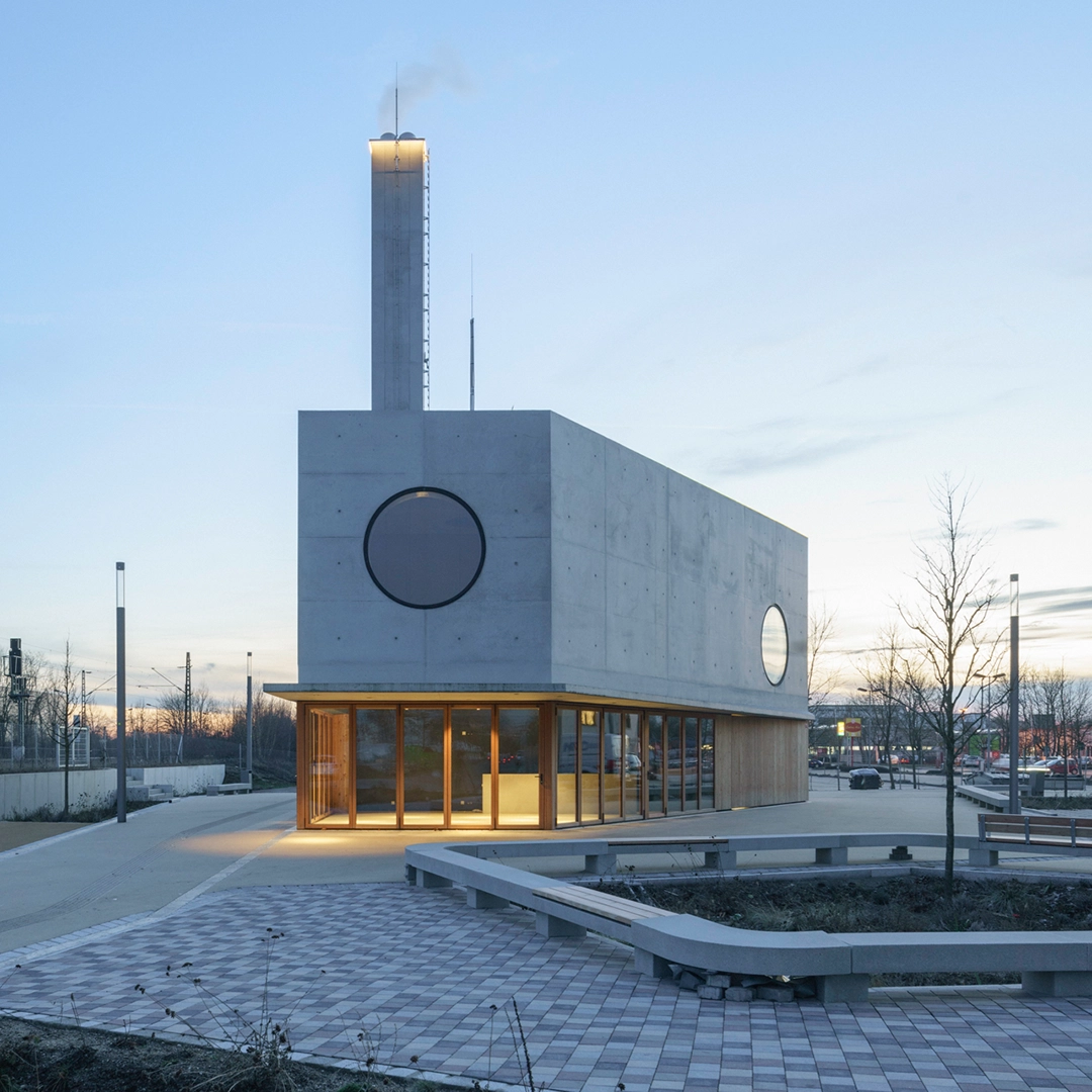 Energiezentrale Freising