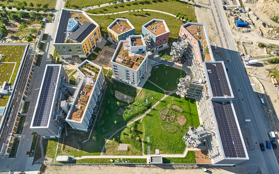 Glas-Faltwand wagnisWEST