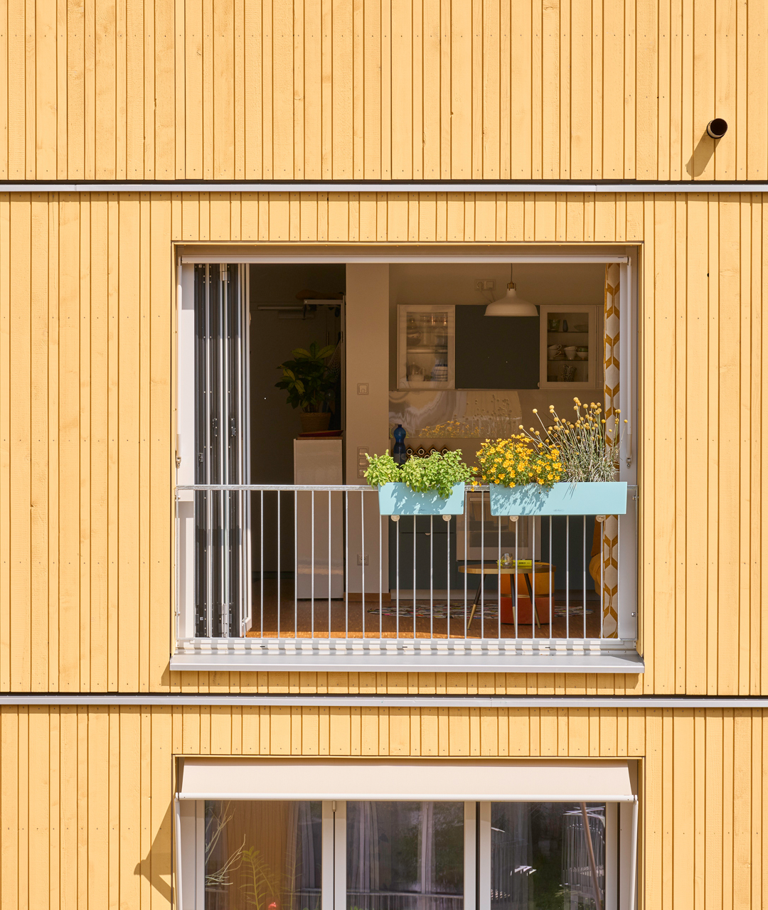 Glas-Faltwand wagnisWEST