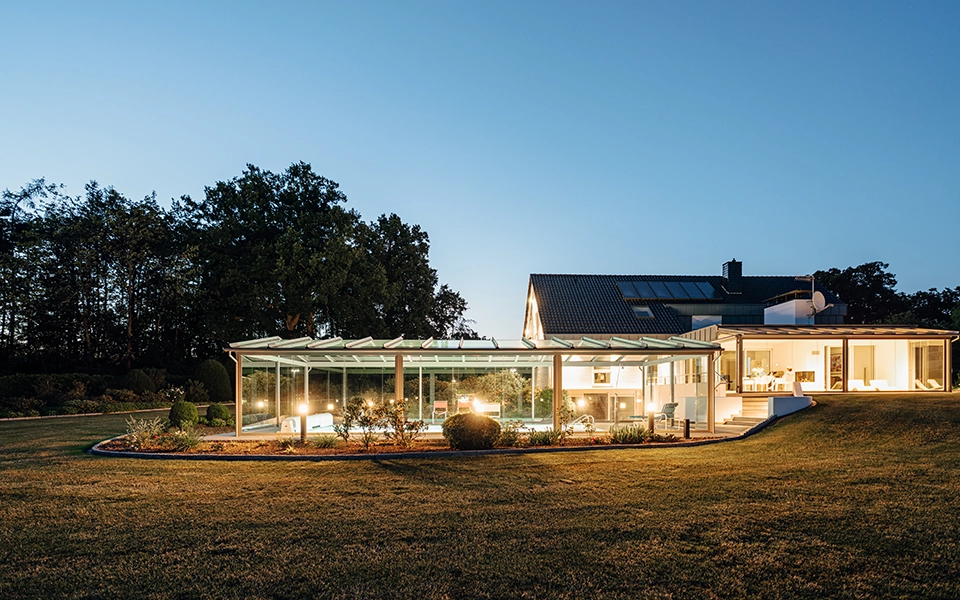 Glashaus Bissendorf Meinker