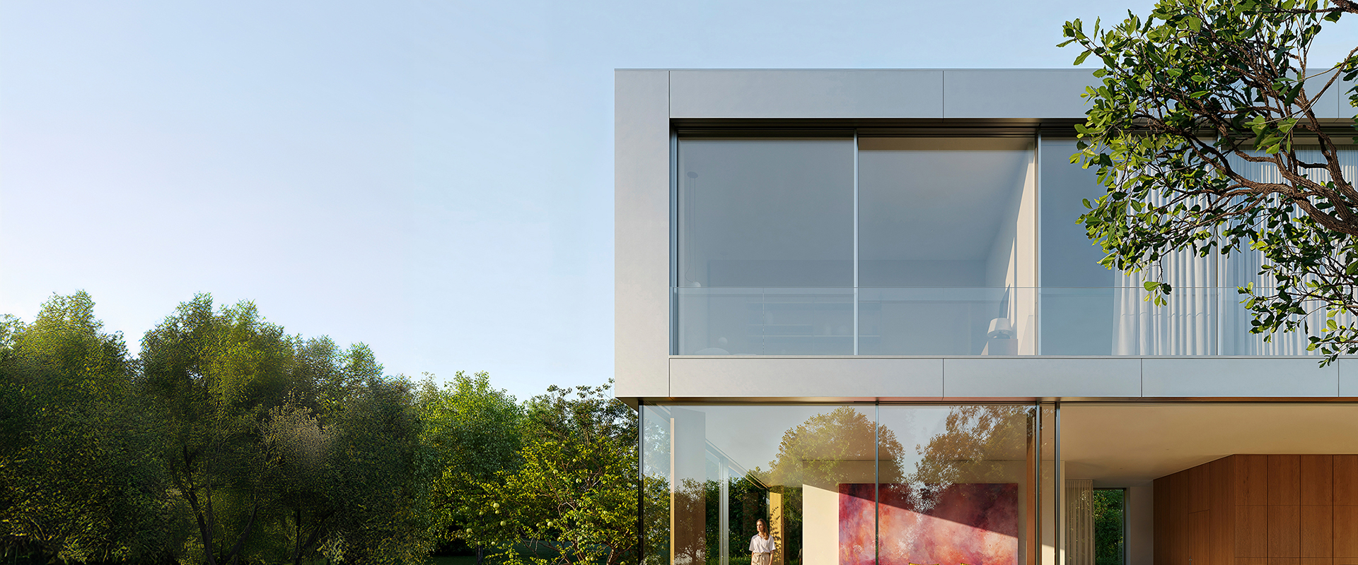 Schiebefenster cero III frameless