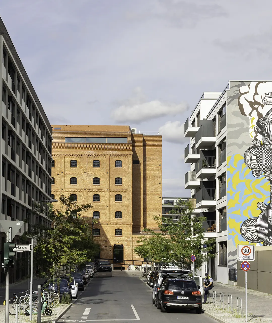 Solarlux Schiebefenster cero Kornversuchsspeicher Berlin