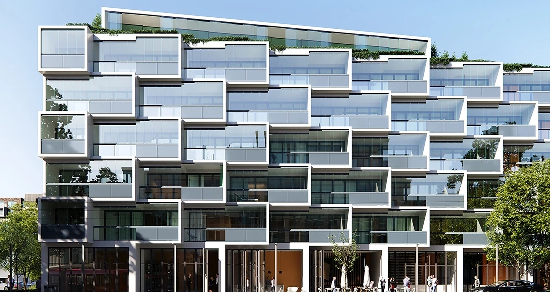 Balkonfassaden der nächsten Generation