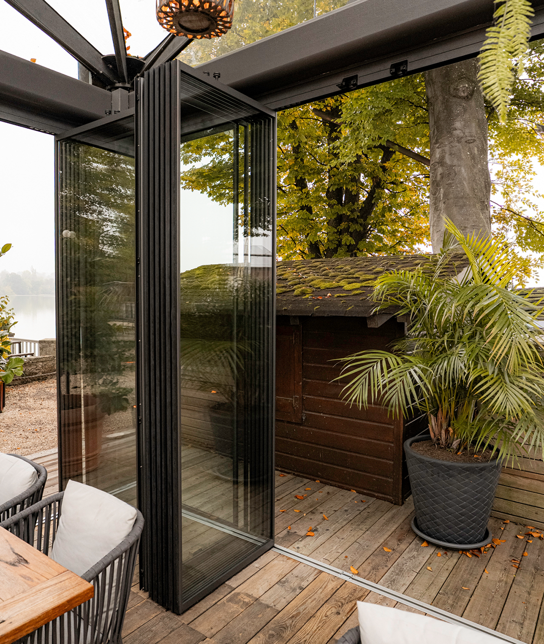 Balkonverglasung Ammersee