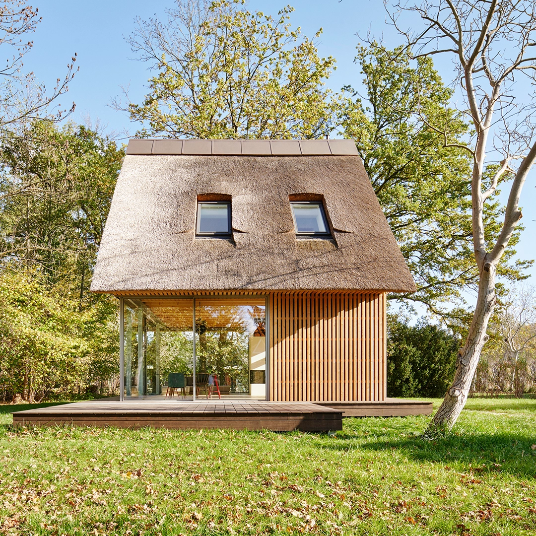 cero feriehus Spreewald - Symbiose mellom gammelt og nytt.