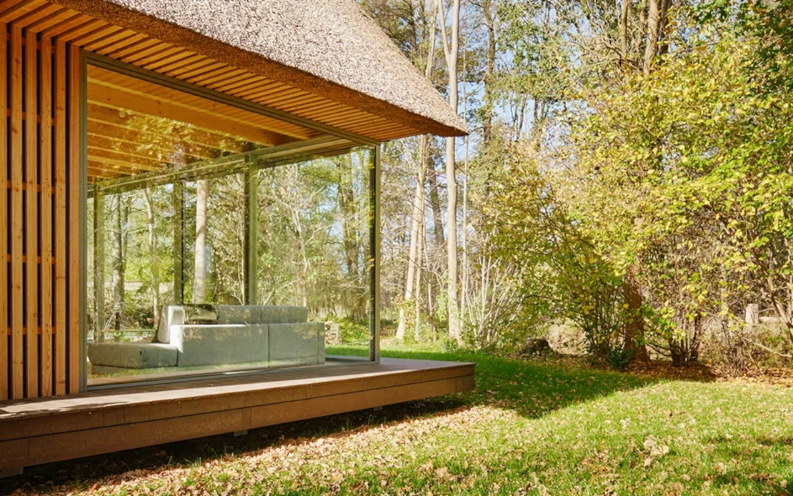 cero feriehus Spreewald - Naturen som hovedaktør.