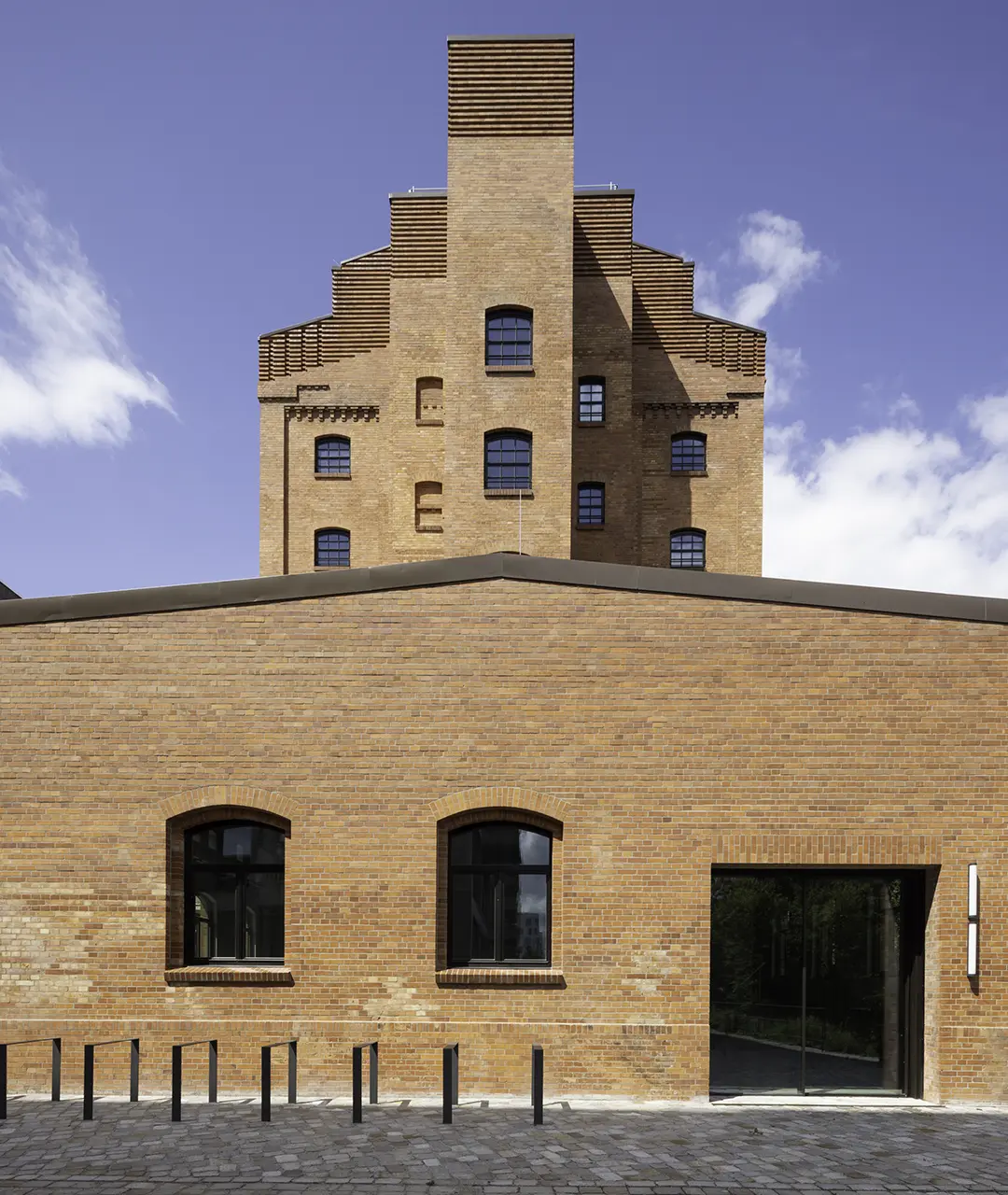 Solarlux Schiebefenster cero Kornversuchsspeicher Berlin