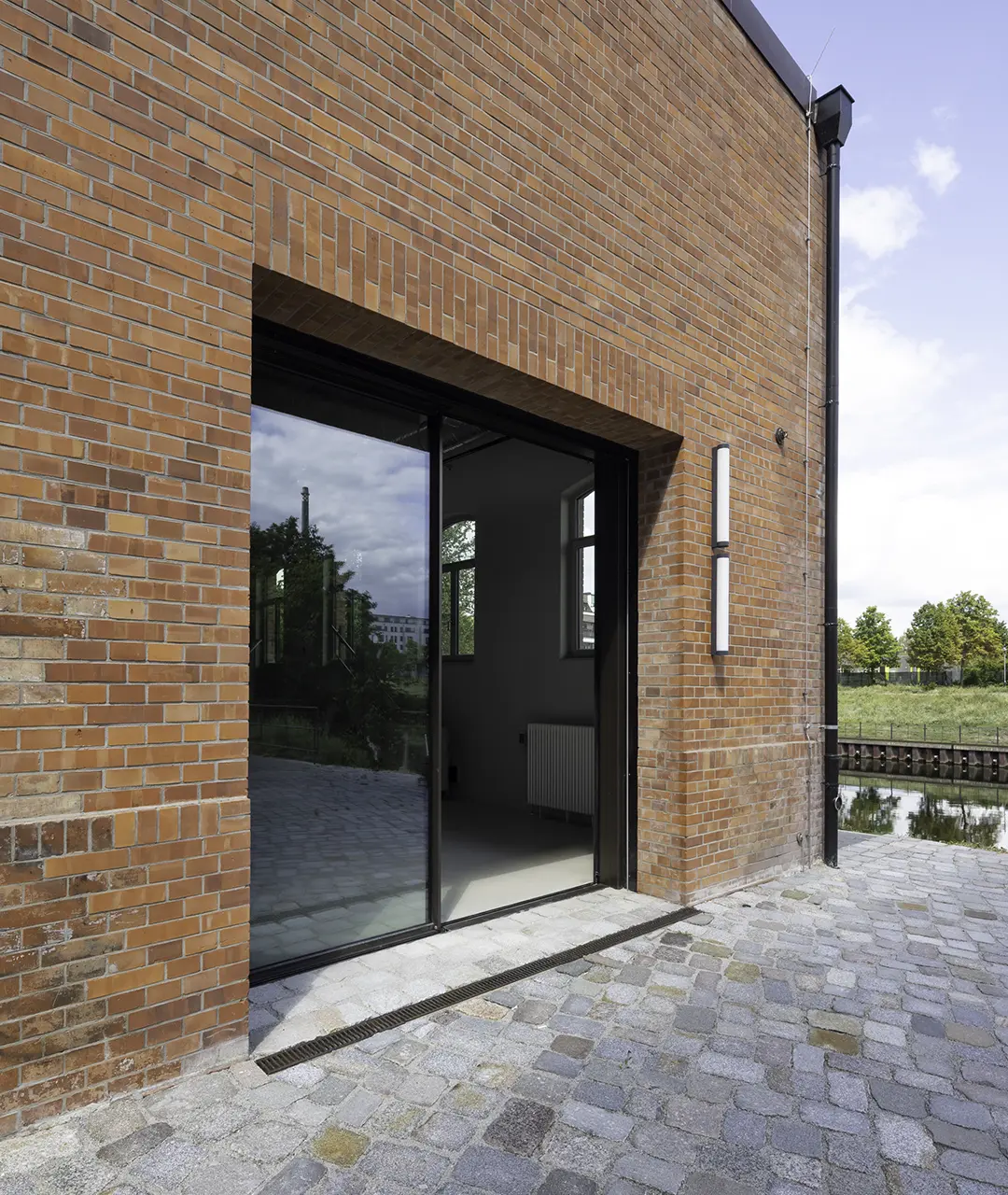 Solarlux Schiebefenster cero Kornversuchsspeicher Berlin