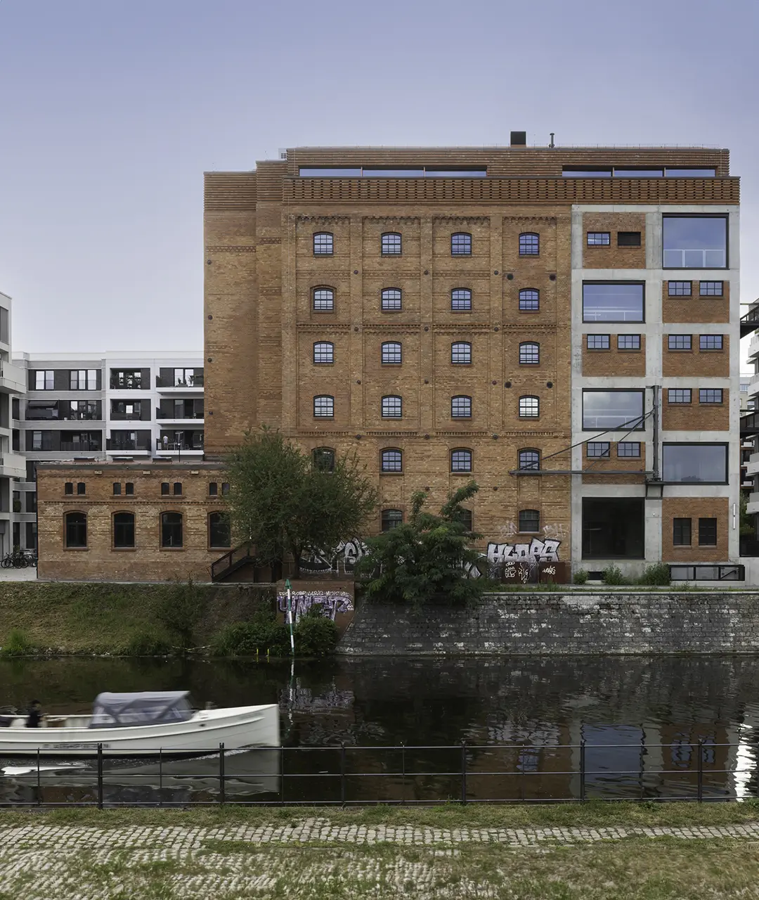 Solarlux Schiebefenster cero Kornversuchsspeicher Berlin