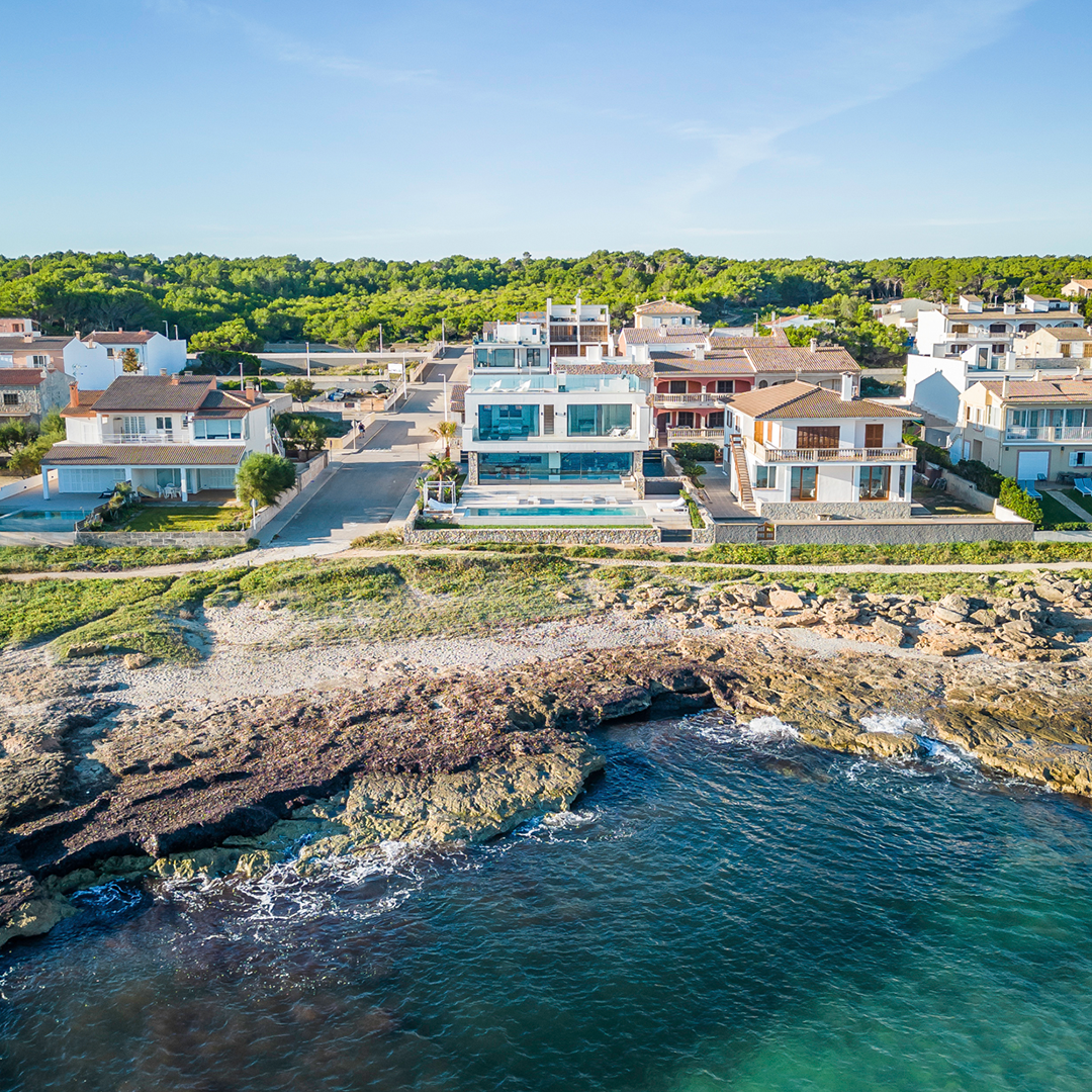 Schiebefenster cero Villa Pla de Mallorca