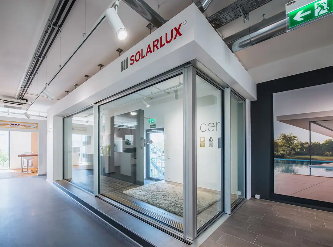 Solarlux Showroom Nürnberg