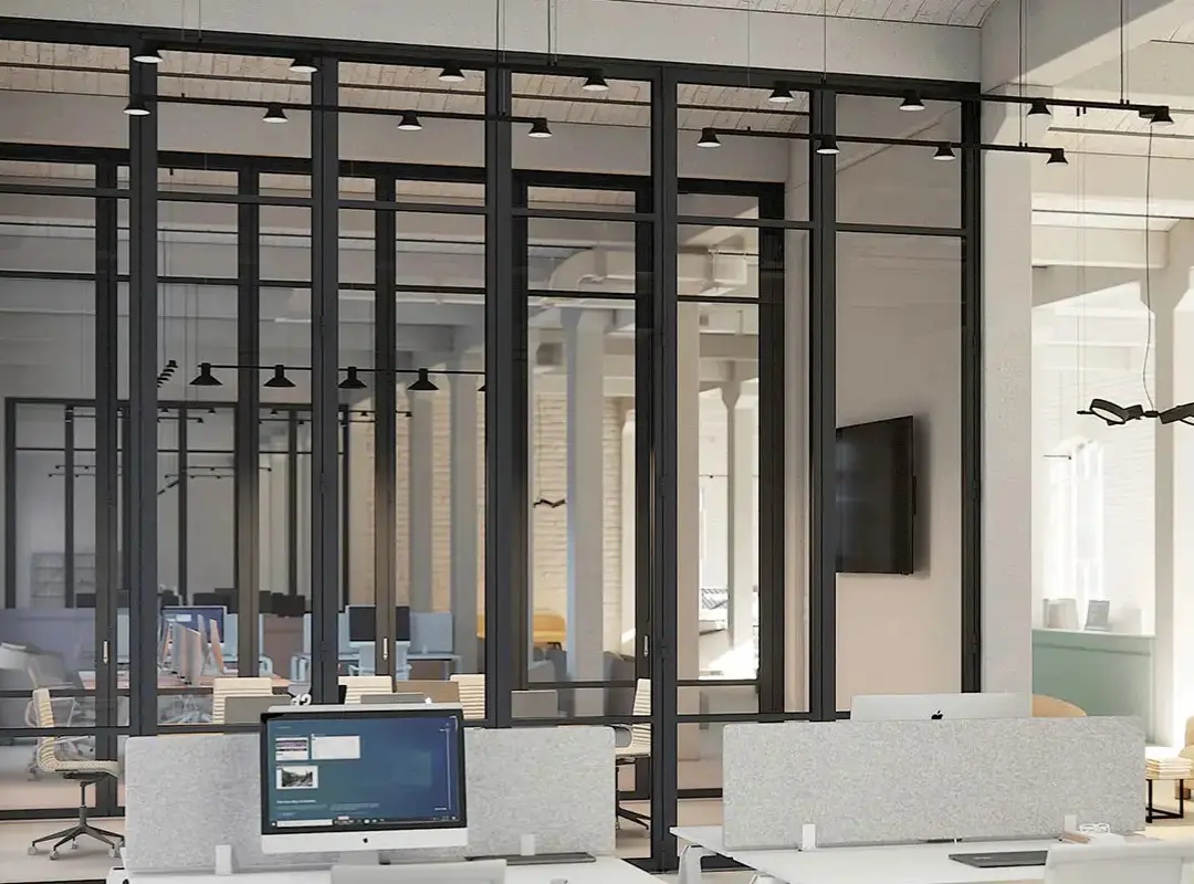 Solarlux Trennwandsystem Ecoline Flexa