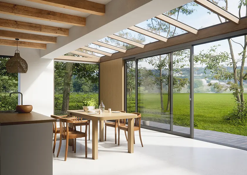 Schiebetür und -fenster